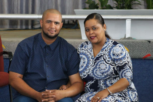 Deacon Crescan & Tiana Plaatjies