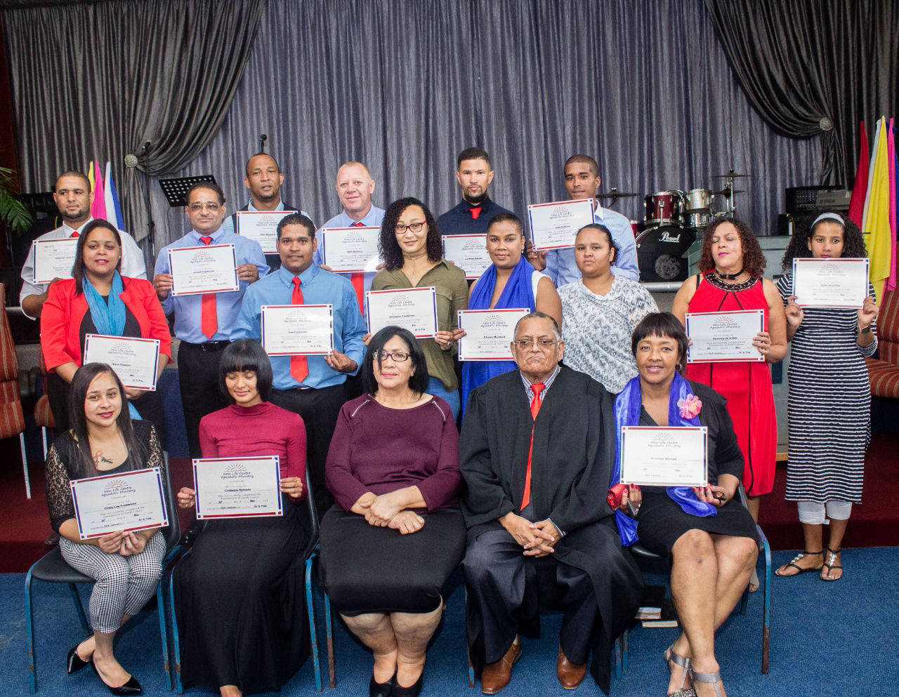 Bible school graduation