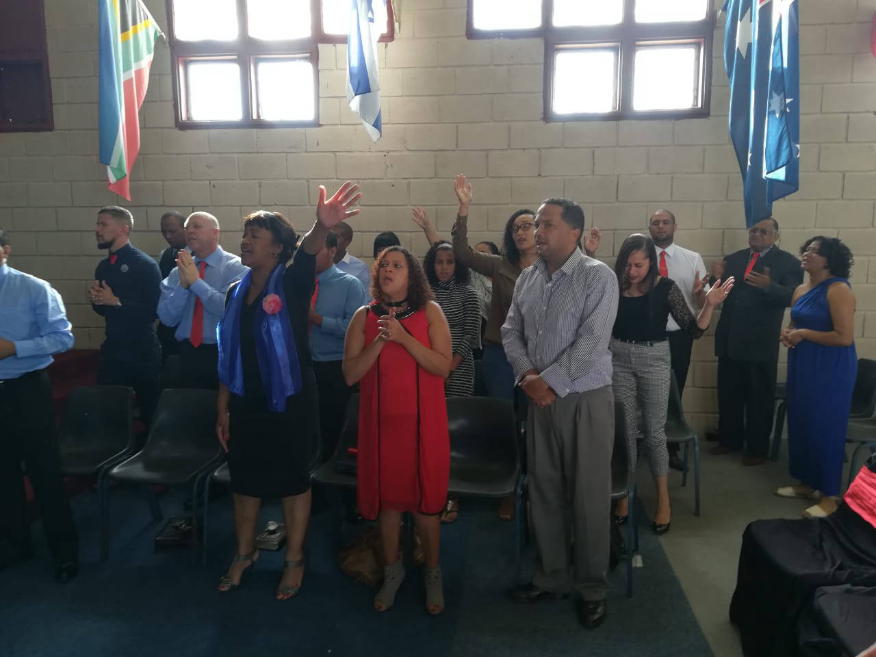 Bible school graduation